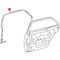 Uro Parts M-Benz W126 81-91, 1267300178 1267300178 - alternate 2